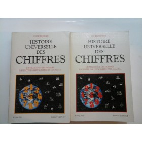 HISTOIRE UNIVERSELLE DES CHIFFRES (2 volume) - Georges Ifrah